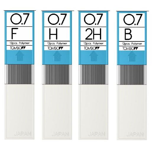 Mina creion mecanic Tombow 0.7 2H