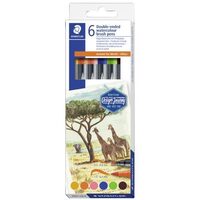 Carioca 2 capete varf pensula set 6 Africa ST 3001 C6-3