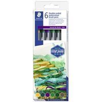 Carioca 2 capete varf pensula set 6 Asia ST 3001 C6-5