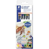 Carioca 2 capete varf pensula set 6 Australia ST 3001 C6-2