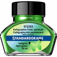 Cerneala Standardgraph 30ml verde perlat 572350