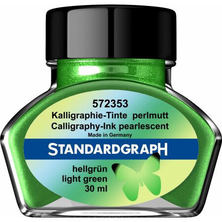 Cerneala Standardgraph 30ml verde perlat 572350