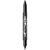 Marker Mono Twin Black pe baza de ulei