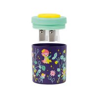Ascutitoare plastic dubla cu container Fairy Tale Milan