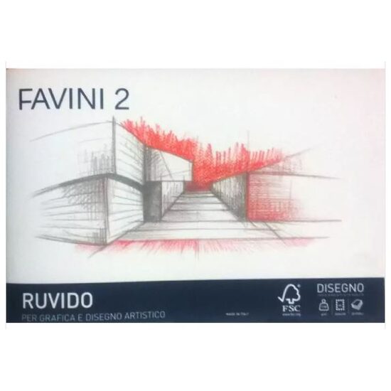 Bloc desen Ruvido Favini 2 110gr