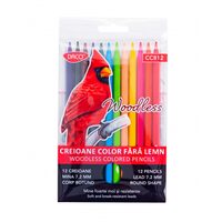 Creion color fara lemn set12 Daco CC812