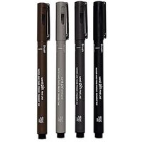 Liner UNI PIN BR-200 negru