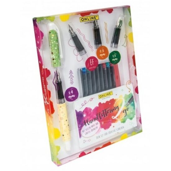 Set caligrafie Online 3+10