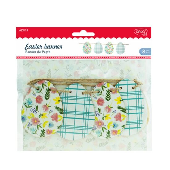 Accesorii craft- AD919 banner de Paste Daco