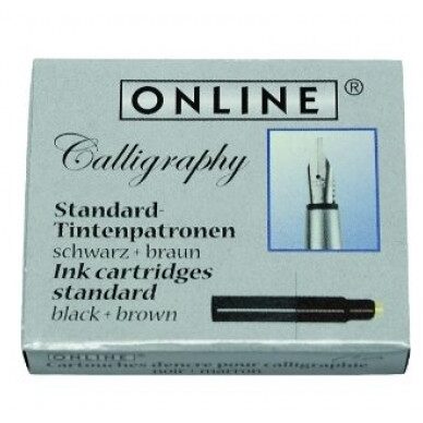 Set 6 patroane negru/maro Online