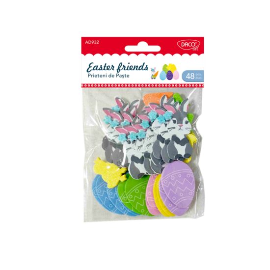 Accesorii craft- AD932 prieteni de Paste Daco