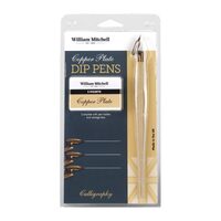Set toc cu 3 penite copperplate WM35806