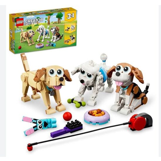 Joc LEGO Creator caini adorabili - 31137