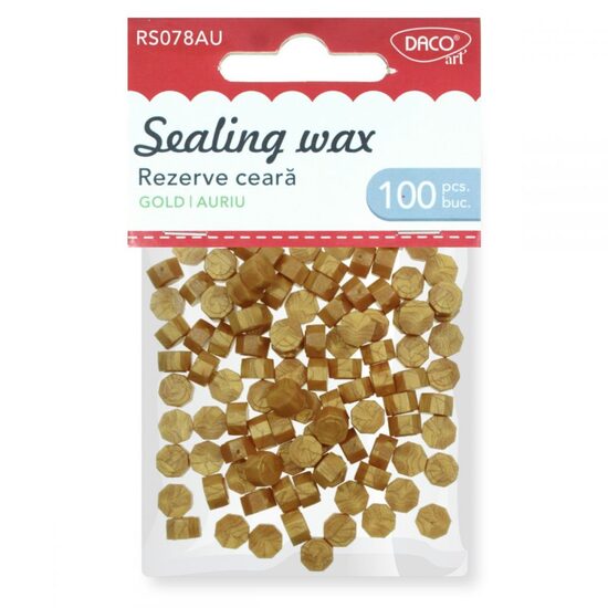 Rezerva ceara sigiliu 26-30G auriu Daco RS078AU