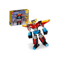 Joc LEGO Creator super Robot - 31124