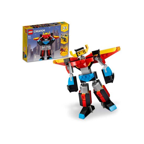 Joc LEGO Creator super Robot - 31124