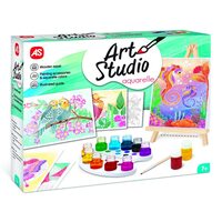 Joc atelierul de pictura Art Studio Aquarelle - 82022