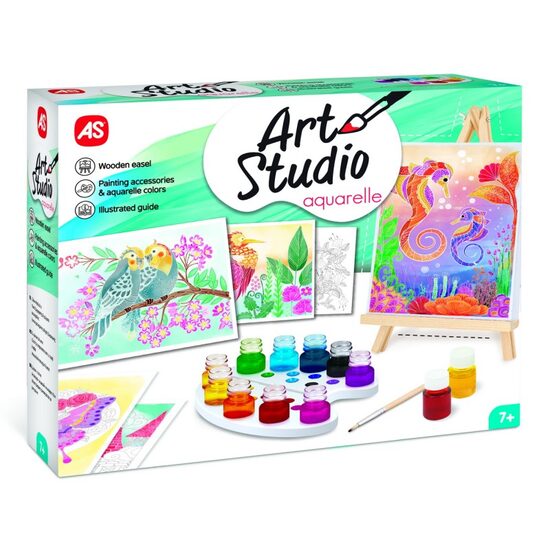 Joc atelierul de pictura Art Studio Aquarelle - 82022