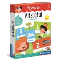 Joc educativ Agerino alfabetul - 50047