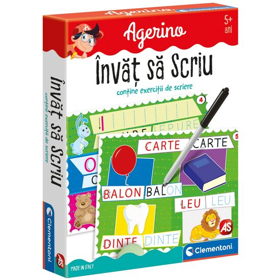 Joc educativ Agerino Invat sa scriu - 50046