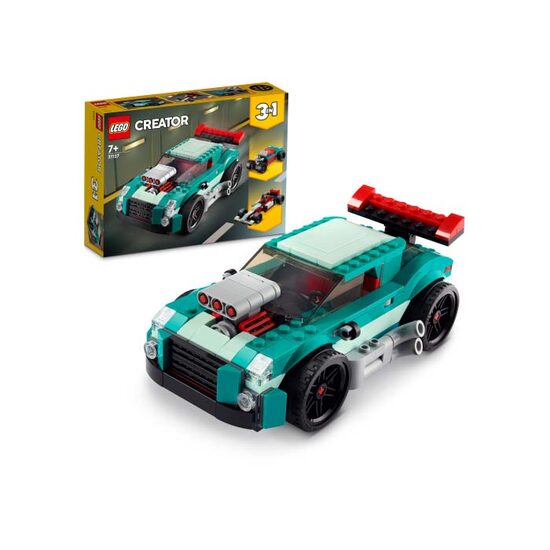 Joc LEGO Creator masina de curse - 31127