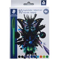 Pix Color set 10 Staedtler Trend Colours 4320MC10E1