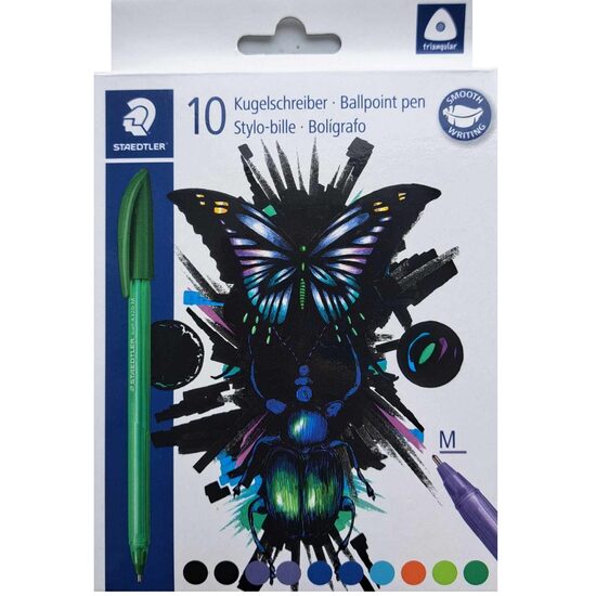 Pix Color set 10 Staedtler Trend Colours 4320MC10E1