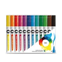 Marker Molotow set 12 Aqua Color Basic 1