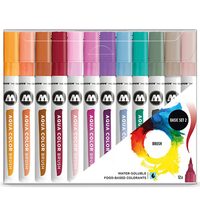Marker Molotow set 12 Aqua Color Basic 2