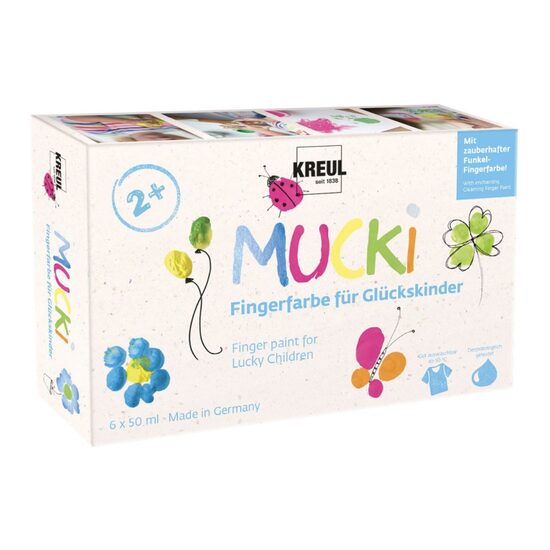 Finger paint Mucki set 6 Children Of Fortune