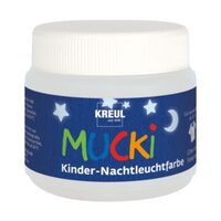 Acuarele Mucki Kids Glow in the Dark 150ml