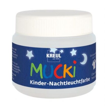 Acuarele Mucki Kids Glow in the Dark 150ml