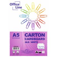 Carton A5 alb 250 gr top 100 coli 5250100