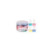 Clema foi color 32mm set 24 Deli 8553A