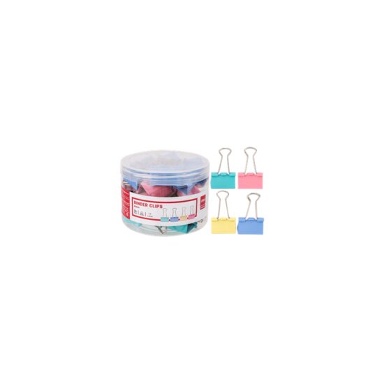 Clema foi color 32mm set 24 Deli 8553A