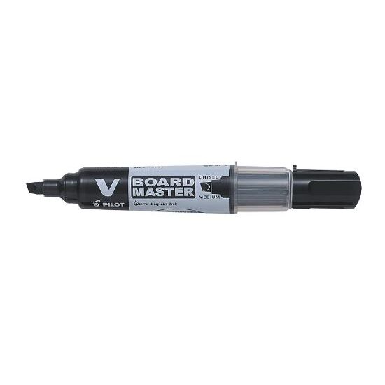 Marker tabla magnetica VBoard Pilot varf tesit negru