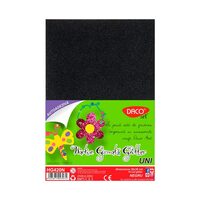 Hartie gumata AA glitter HG420N DACO set 10