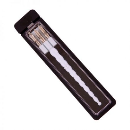 Set caligrafie toc +3 penite