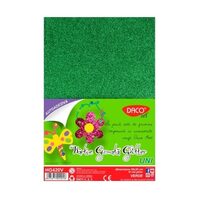 Hartie gumata AA glitter HG420V DACO SET 10