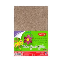 Hartie gumata AA glitter HG420AR DACO set 10