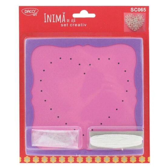 Set creativ SC065 - inima de ata DACO