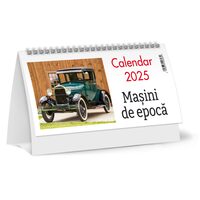 Calendar de birou 2025 Masini de Epoca