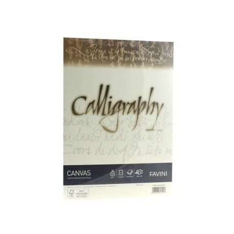 Hartie caligrafica A4 100gr crem  Favini top