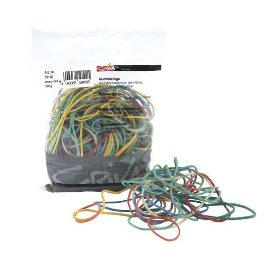 Elastic inele 100gr Scriva