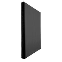 Panza pictura neagra pe sasiu 20x20 cm DACO PZ2020N