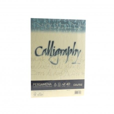 Hartie caligrafica A4 190gr crem Favini top
