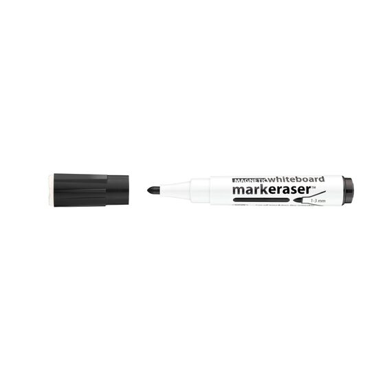 Marker magnetic+burete ICO 1-3mm Negru