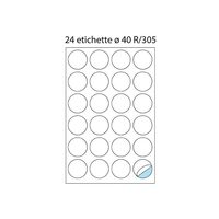 Etichete 24/A4 bulina O40 Markin