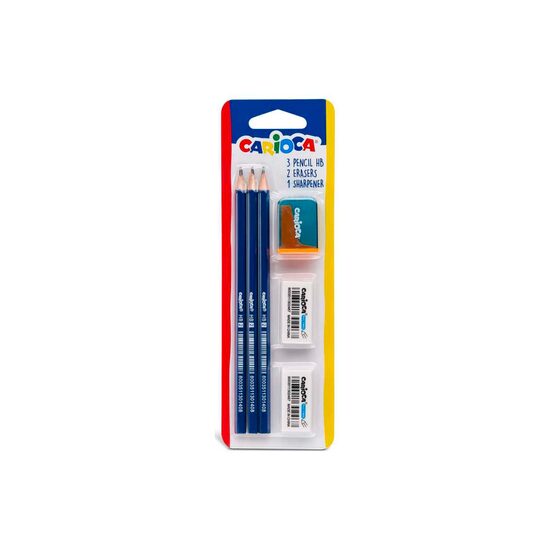 Creion set3+2rad+asc Carioca CRE083