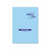 BLOC NOTES A4 50F BLUE ARITMETICA